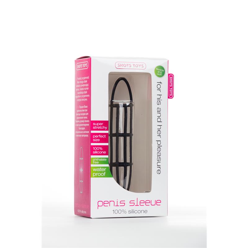 Shots Toys Extensin Para El Pene Color Negro