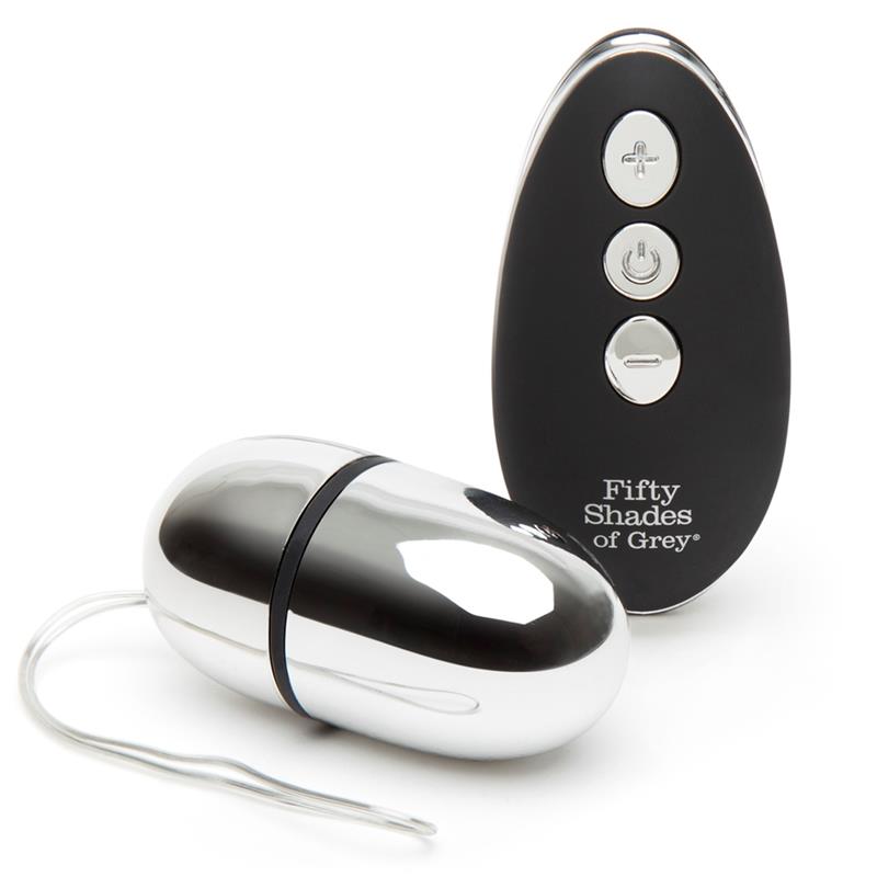 Relentless Vibrations Vibrating Egg With Remote Control Usb