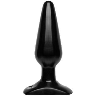 Butt Plug - Medium - Black