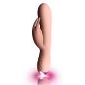 Flutter Rabbit Vibrador con Conejito 2 Motores Rosa