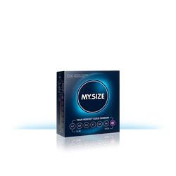 My Size Natural Latex Condom Size 69 Box of 3 Units