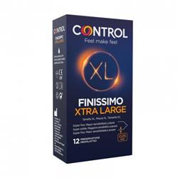 Control Finissimo Xtra Large 12 Uds. Clave 6