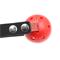 Locking Ball Gags Black/Red