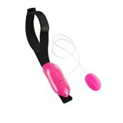 Vibrating Egg Play Ball Silicone 3.9 x 3.5 cm