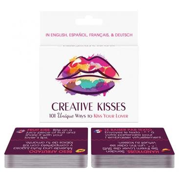 Creative Kisses EN ES DE FR Clave 4