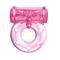 Baile Vibrating Cock Ring with Condom Pink