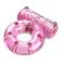 Baile Vibrating Cock Ring with Condom Pink