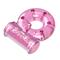 Baile Vibrating Cock Ring with Condom Pink