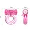 Baile Vibrating Cock Ring with Condom Pink