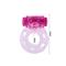 Vibrating Cock Ring Bear Pink