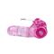 Vibrating Cock Ring Bear Pink