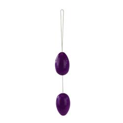 Anal ball, abs material, available color: purple