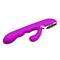 Material: silicone   double points vibrators, heat