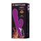 Material: silicone   double points vibrators, heat