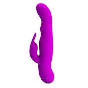 Vibrador Rotador Mystic Color Púrpura