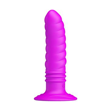 10 speed vibrations, anal plug, 100% silicone, sup