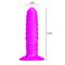 10 speed vibrations, anal plug, 100% silicone, sup