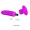 10 speed vibrations, anal plug, 100% silicone, sup