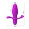 Butt Plug with Vibration Fitch Purple