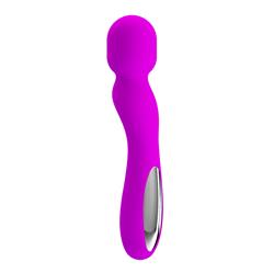 30-function vibration, rechargeable, silicone