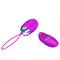 Vibrating Egg Jessica USB Purple