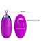 Vibrating Egg Jessica USB Purple