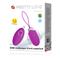 Vibrating Egg Jessica USB Purple