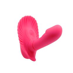 Pretty Love Vibrador Fancy Clamshell Color Rosa