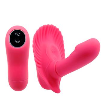 30-function vibration, wirelss control, silicone,