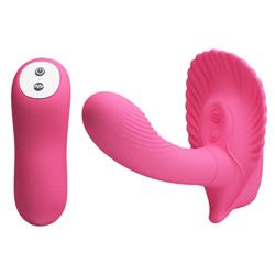 Full contact and stapless design,g-spot touch vib