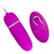 Remote control, silicone bullet, 12-function vibra