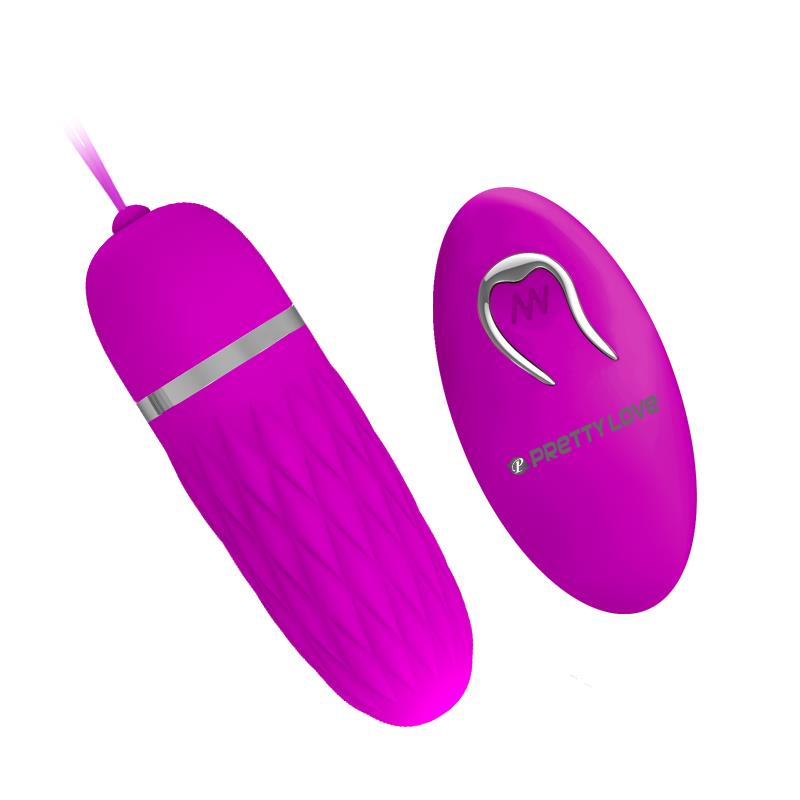 Huevo Vibrador Dawn Color Púrpura