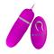 Remote control, silicone bullet, 12-function vibra