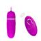 Remote control, silicone bullet, 12-function vibra