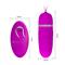 Remote control, silicone bullet, 12-function vibra