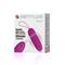 Remote control, silicone bullet, 12-function vibra