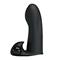 Finger Sleeve Vibrator Black