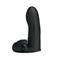 Finger Sleeve Vibrator Black