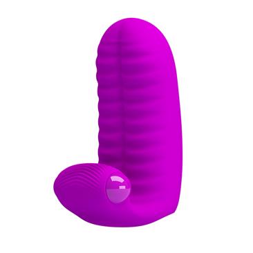 Finger sleeve vibrator, available for two fings, S