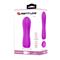 Pretty Love Beau Vibrator USB Silicone Purple