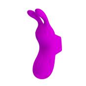 Estimulador Finger Bunny USB Silicona