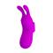 Pretty Love Finger Bunny Sleeve Vibrator USB Silic