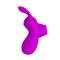 Pretty Love Finger Bunny Sleeve Vibrator USB Silic