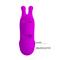 Pretty Love Finger Bunny Sleeve Vibrator USB Silic