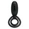 Pretty Love Vibrating Cock Ring Esther Black