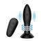 Mr. Play butt Plug with Vibration and Rotation Remote Control