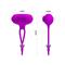 Double vibrating nipple lassos, silicone, 3 lr41