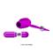 Double vibrating nipple lassos, silicone, 3 lr41