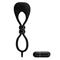 Pretty Love Vibrating Cock Ring Locker Black