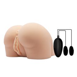 Mens Masturbator toy, Tighten, Shrink, double vib